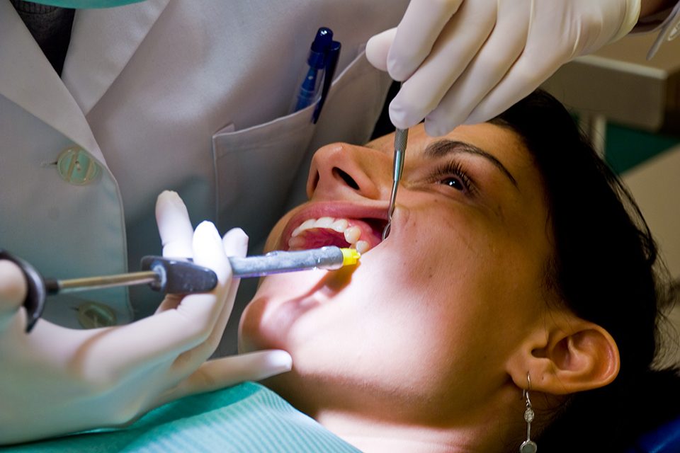 Anestesia dental sin grafeno